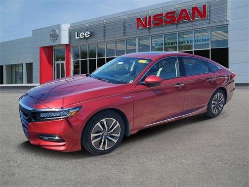 2019 Honda Accord Hybrid Touring