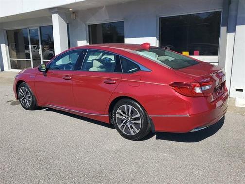 2019 Honda Accord Hybrid Touring