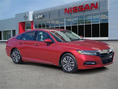 2019 Honda Accord Hybrid Touring