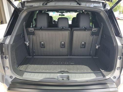 Gun Metallic 2026 Nissan Pathfinder Rock Creek