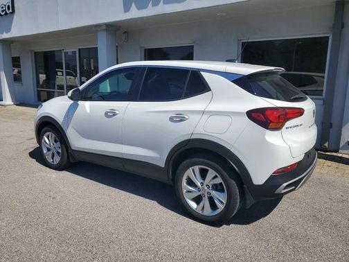 Summit White 2024 Buick Encore GX Preferred
