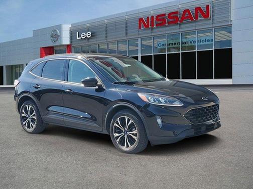 Black Metallic 2021 Ford Escape SEL
