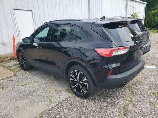 Black Metallic 2021 Ford Escape SEL