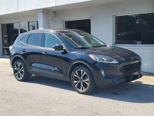 Black Metallic 2021 Ford Escape SEL