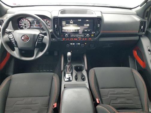 2025 Nissan Frontier PRO-X