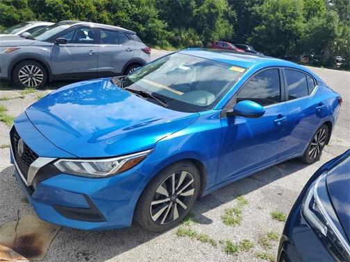 2021 Nissan Sentra SV