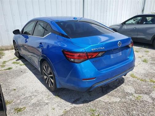 2021 Nissan Sentra SV