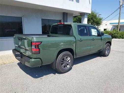 2026 Nissan Frontier SV