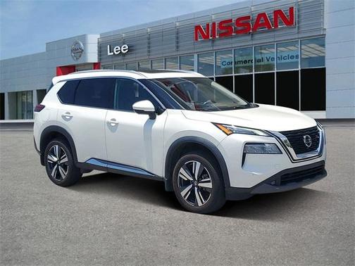 2021 Nissan Rogue SL