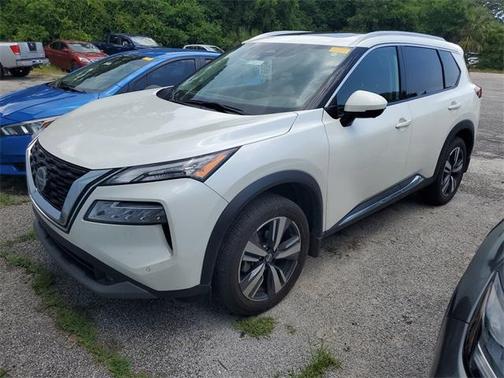 2021 Nissan Rogue SL