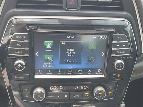 2017 Nissan Maxima 3.5 Platinum