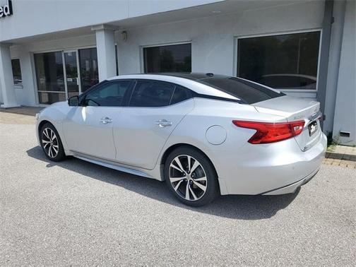2017 Nissan Maxima 3.5 Platinum