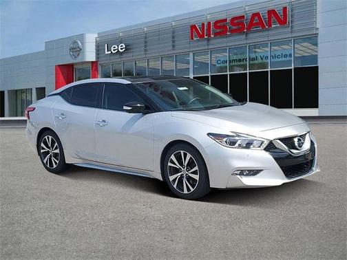 2017 Nissan Maxima 3.5 Platinum