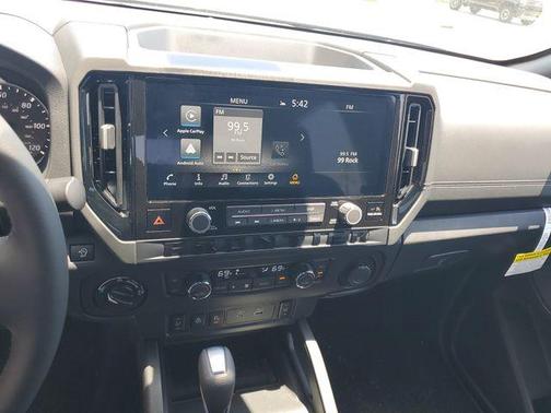 Boulder Gray Metallic 2026 Nissan Frontier SV