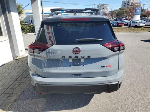 2026 Nissan Rogue Automatic CVT