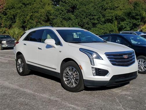 2017 Cadillac XT5 Luxury