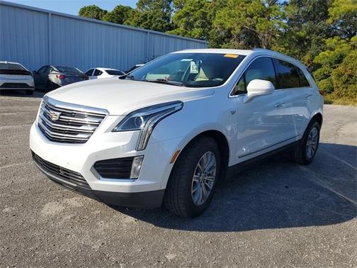 2017 Cadillac XT5 Luxury