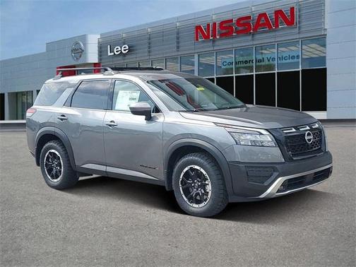2025 Nissan Pathfinder Rock Creek