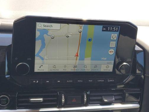 White 2024 Nissan Pathfinder SL