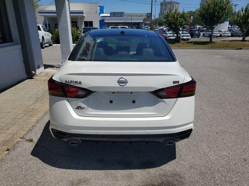 White 2026 Nissan Altima 2.5 SR