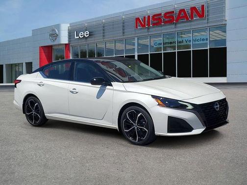 White 2026 Nissan Altima 2.5 SR
