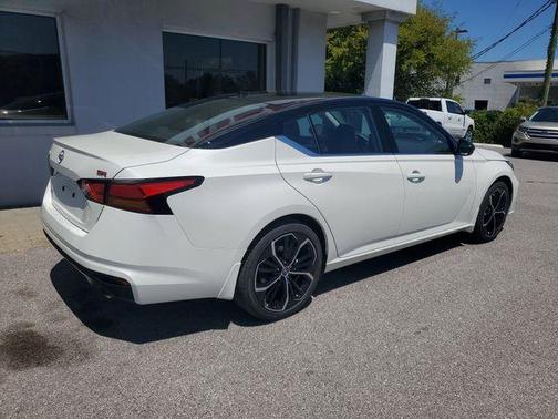 White 2026 Nissan Altima 2.5 SR
