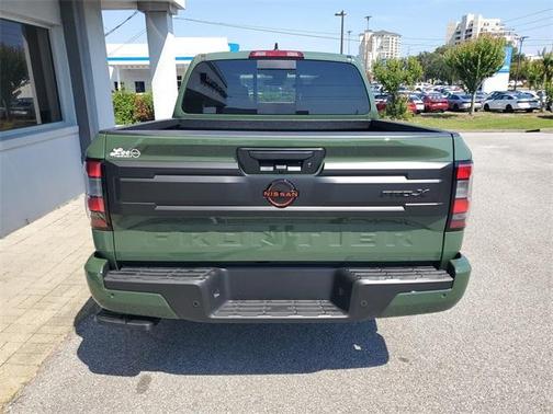 2025 Nissan Frontier PRO-X