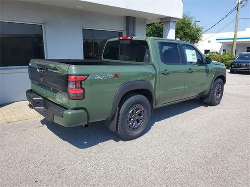 2025 Nissan Frontier PRO-X