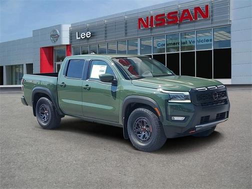 2025 Nissan Frontier PRO-X