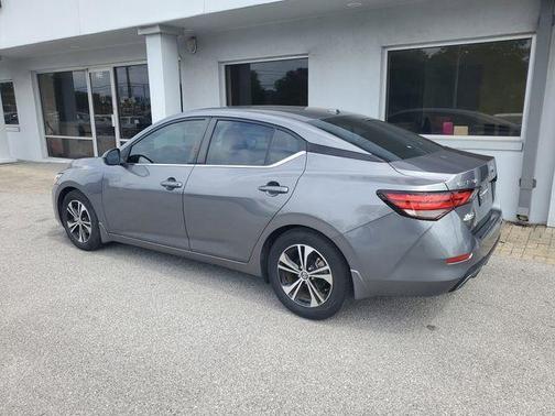 Gun Metallic 2023 Nissan Sentra SV