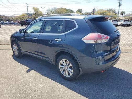 2015 Nissan Rogue SV