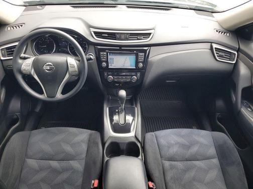 Arctic Blue Metallic 2015 Nissan Rogue SV