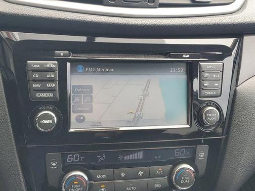 Arctic Blue Metallic 2015 Nissan Rogue SV