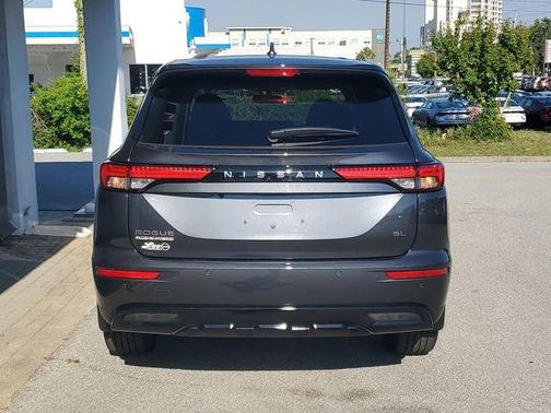 Moonrock Gray 2026 Nissan Rogue SL