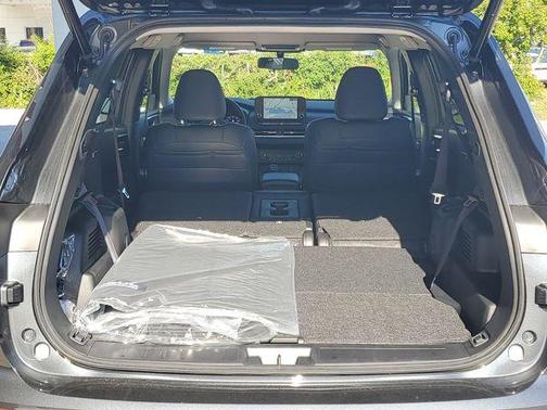 Moonrock Gray 2026 Nissan Rogue SL