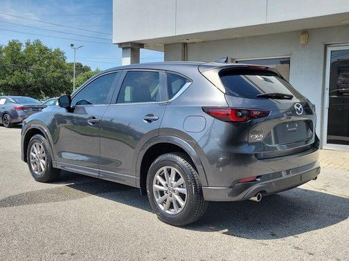 Machine Gray Metallic 2024 Mazda CX-5 Preferred