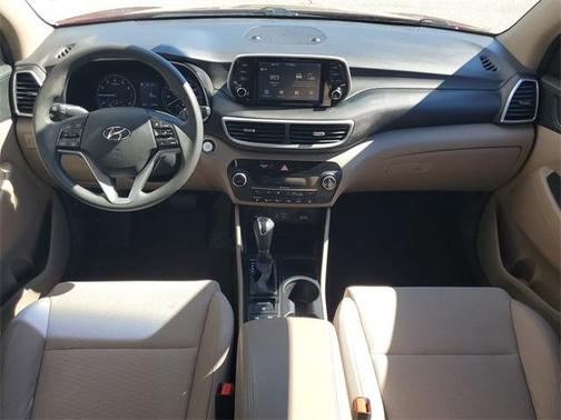 2020 Hyundai TUCSON SEL