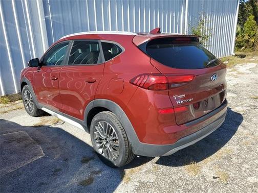 2020 Hyundai TUCSON SEL