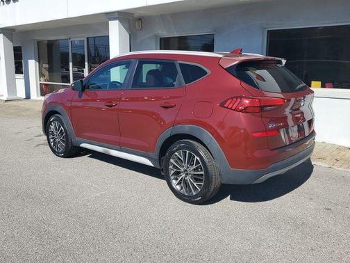 2020 Hyundai TUCSON SEL
