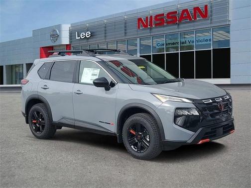 2026 Nissan Rogue Automatic CVT