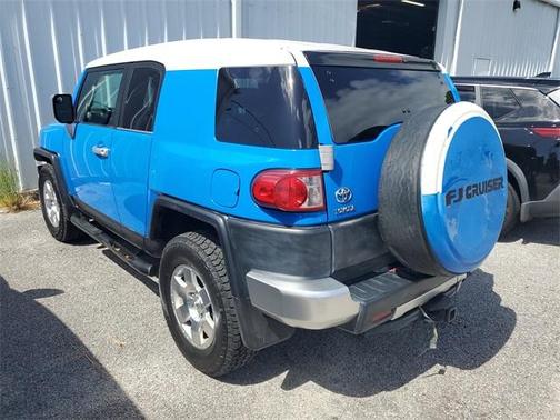 2007 Toyota FJ Cruiser 
