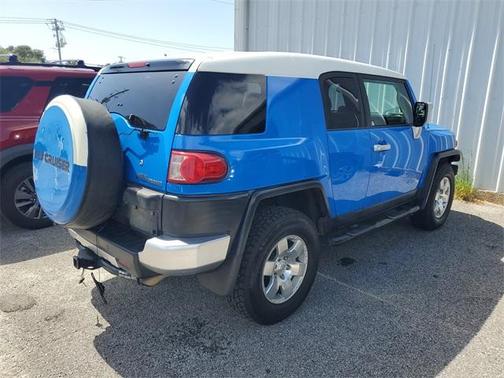 2007 Toyota FJ Cruiser 