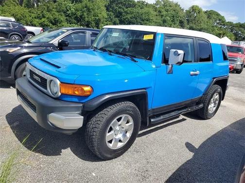 2007 Toyota FJ Cruiser 
