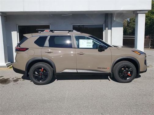 2026 Nissan Rogue Automatic CVT