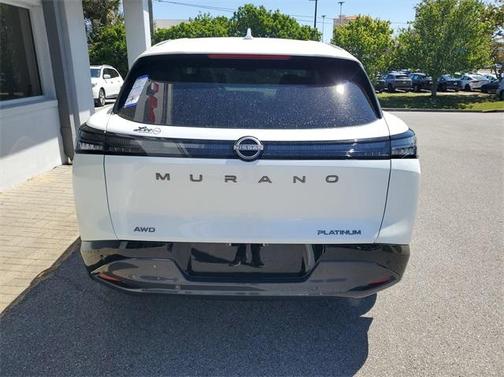 2025 Nissan Murano Platinum