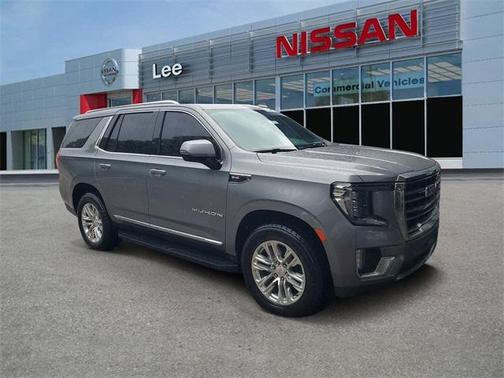 2021 GMC Yukon SLT