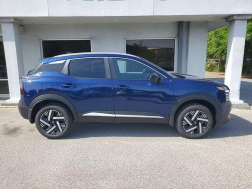 Deep Blue Pearl 2026 Nissan Kicks SV