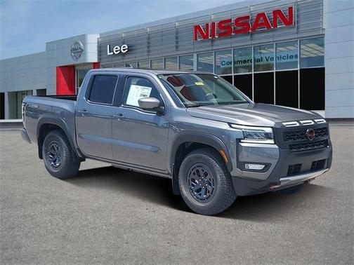 2025 Nissan Frontier PRO-X