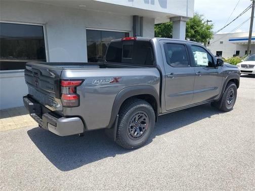2025 Nissan Frontier PRO-X