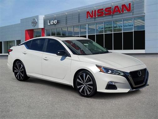 2020 Nissan Altima 2.5 SR